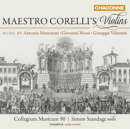 STANDAGE,SIMON - Maestro Corelli's Violins - Import CD