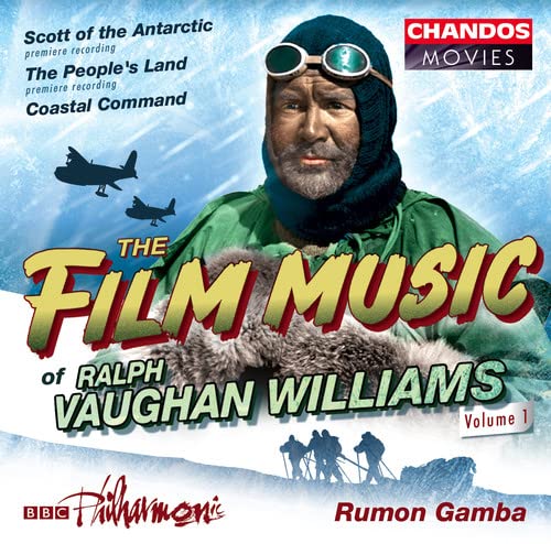 BEETHOVEN,LUDWING VAN - Film Music of Vaughan Williams 1 - Import CD
