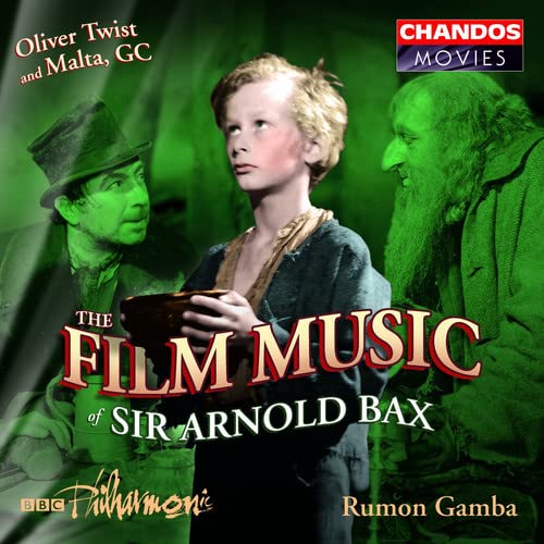 Bax - The Film Music of Sir Arnold Bax / Gamba, BBC PO - Import CD