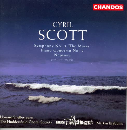 Cyril Scott - C. Scott: Symphony no 3, Piano Concerto, etc/Brabbins, et al - Import CD