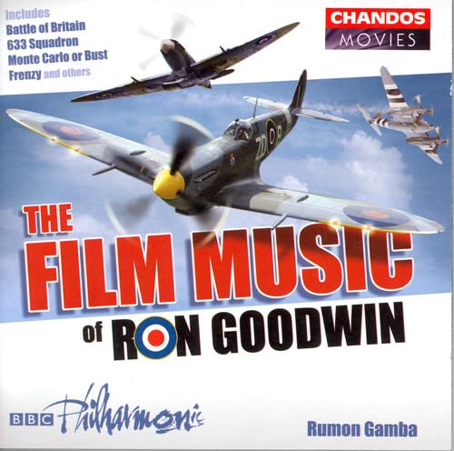 MEDTNER,NICOLAS - Film Music of Ron Goodwin - Import CD
