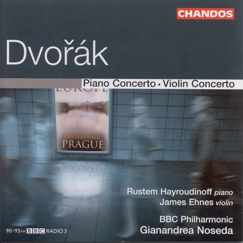 Dvorak, Antonin(1841-1904) - Piano Concerto, Violin Concerto: Hayroudinoff(P)Ehnes(Vn)Noseda / Bbc Po - Import CD