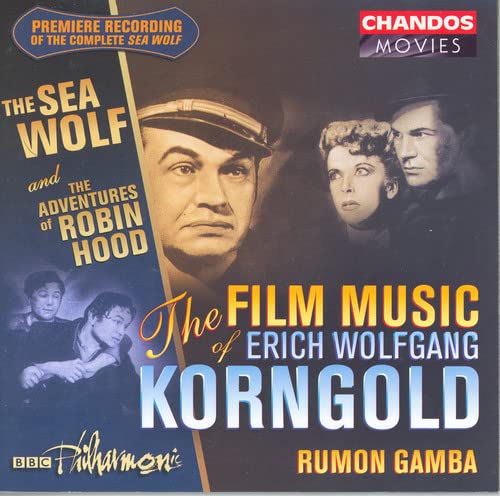Korngold (1897-1957) - Film Music Vol.1: R.gamba / Bbc Po - Import CD