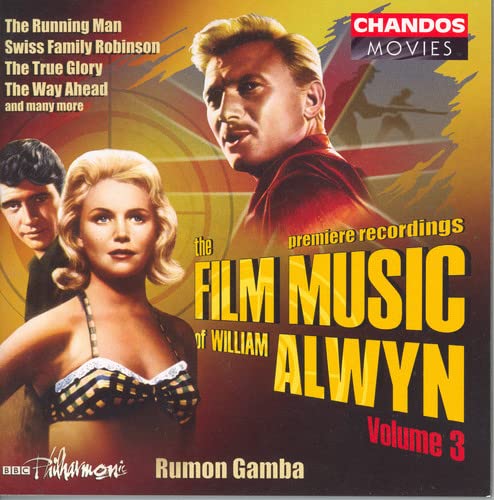 William Alwyn - The Film Music of William Alwyn, Vol. 3 - Import CD