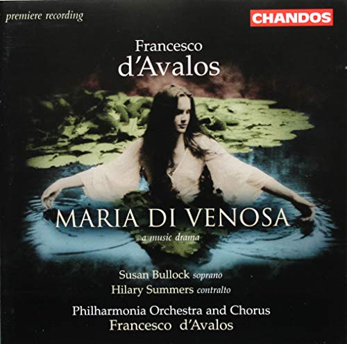 Francesco D'Avalos - Francesco d'Avalos: Maria di Venosa - Import 2 CD