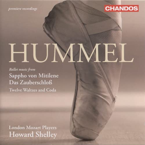 LISZT,FRANZ - Hummel: Ballet "Sappho von Mitilene", "Das Zauberschloss", 12 Waltzes & Coda - Import CD