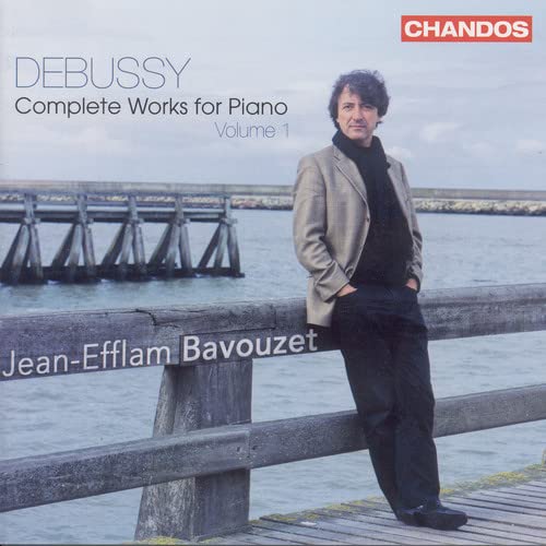 C. Debussy - Debussy:Complete Works for Piano Vol.1 -Preludes Book.1/Book.2/Les Soirs Illumines par L'Ardeur du Charbon:Jean-Efflam Bavouzet(p) - Import CD