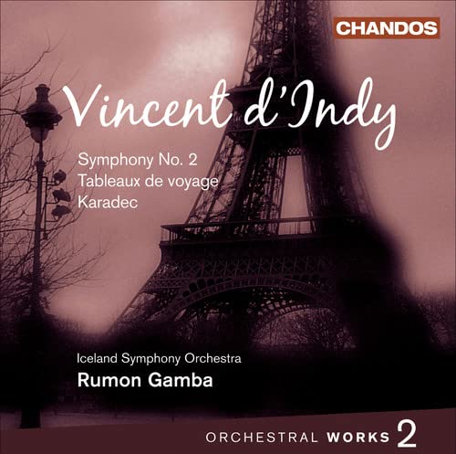 Vincent d'Indy - Vincent d'Indy: Orchestral Works, Volume 2: Symphony No. 2 in B flat, Op. 57 / Tableaux de voyage, Op. 36 / Karadec, Op. 34 - Import CD