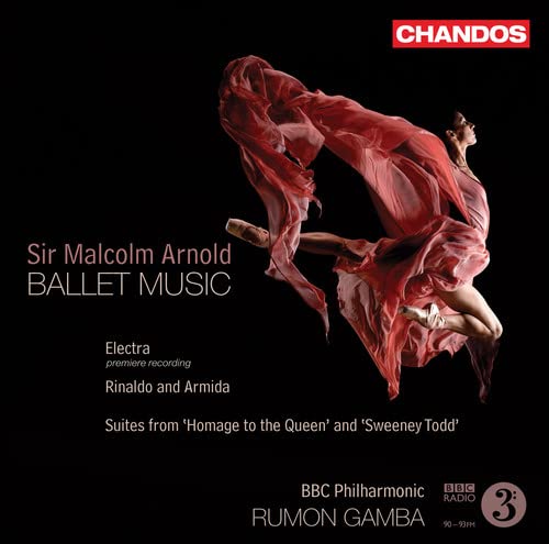 Malcolm Arnold - Ballet Music - Import CD