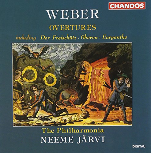 Carl Maria von Weber - Weber: Overtures - Import CD