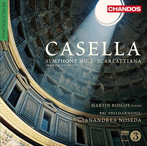 DOVE,JONATHAN - Casella: Symphony No.2 Op.12, Scarlattiana Op.45 - Import CD