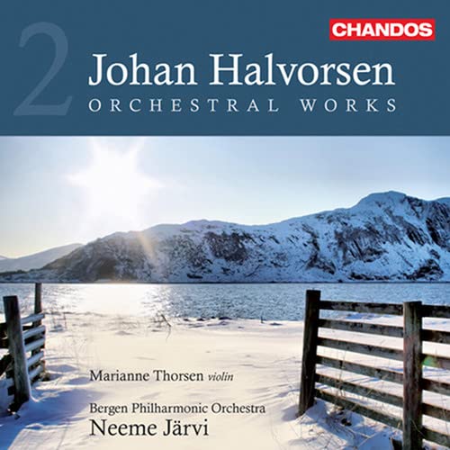 Johan Halvorsen - Halvorsen: Orchestral Works, Vol. 2 - Import CD