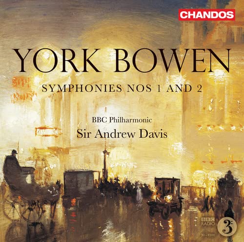 York Bowen - Symphonies 1 & 2 - Import CD