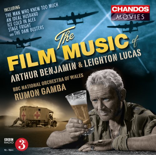CHOPIN,FREDERIC - Film Music - Arthur Benjamin & Leighton Lucas - Import CD