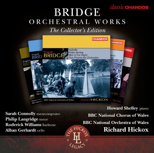 MONTSALVATGE,XAVIER - Bridge Orchestral Works Collectors Edition 1-6 - Import 6 CD