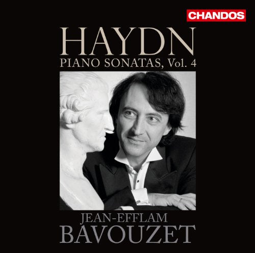 Bavouzet - Haydn: Piano Sonatas 4 - Import CD