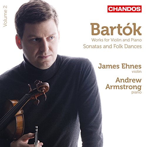 Béla Bartók - Bartok: Works for Violin and Piano Vol.2 - Sonatas and Folk Dances - Import CD