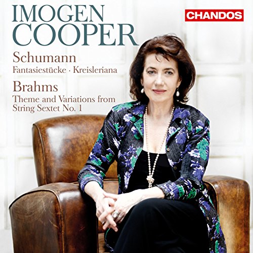 Schumann, Robert (1810-1856) - Schumann Piano Works Vol.1 +Brahms Theme & Variations : I.Cooper - Import CD