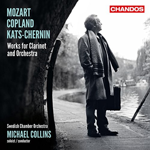 Wolfgang Mozart - Mozart/ Copland/ Kats-Chernin: Works for Clarinet & Orchestra - Import CD