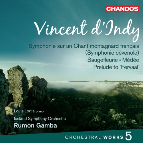 Vincent d'Indy - d'Indy: Orchestral Works, Vol. 5 - Import CD