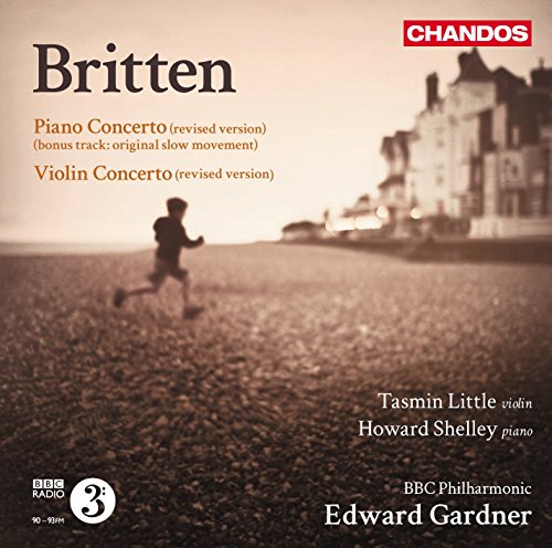 Benjamin Britten - Britten: Piano Concerto / Violin Concerto - Import CD