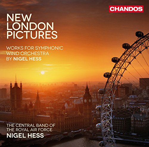 CASELLA,ALFREDO - New London Pictures - Works for Symphonic Wind - Import CD