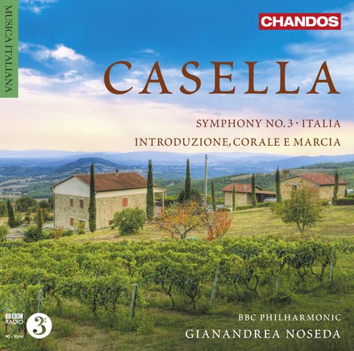 Alfredo Casella - Casella: Orchestral Works, Vol. 3 - Import CD