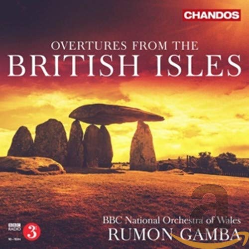 BBC National Orchestra of Wales - Overtures from the British Isles - Import CD