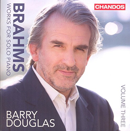HALVORSEN,JOHAN - Brahms: Works for Solo Piano Vol.3 - Import CD