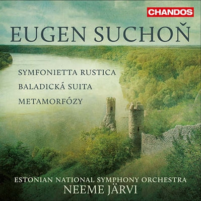 Neeme Järvi, Estonian National Symphony Orchestra - "Symphonies by Schoenberg" - Import CD