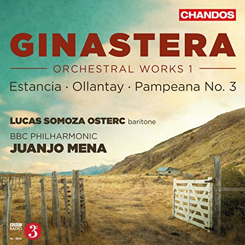 MARTINU,BOHUSLAV - Ginastera: Orchestral Works, Vol. 1 - Import CD