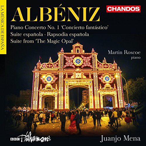 WALTON / QUILTER / PARRY / ANSELL - Isaac Albeniz: Orchestral Works - Import CD