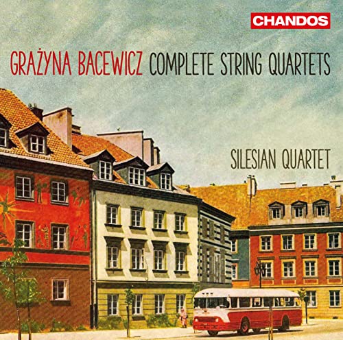 DOHNANYI,ERNEST VON - G.Bacewicz: Complete String Quartets - Import 2 CD