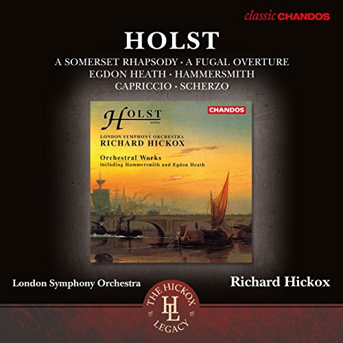 London Symphony Orchestra - Holst: Orchestral Works - A Somerset Rhapsody, A Fugal Overture, etc - Import CD