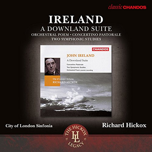 City of London Sinfonia - Ireland: A Downland Suite, Orchestral Poem, Concertino Pastorale, etc - Import CD