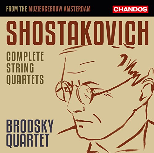BRODSKY QUARTET - Shostakovich: Complete String Quartets - Import 6 CD