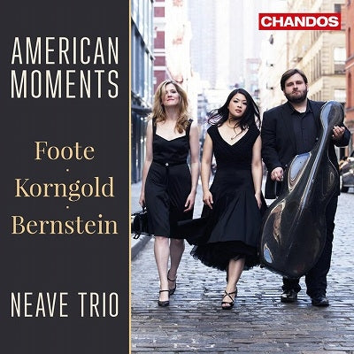 Neave Trio - American Moments - Import CD