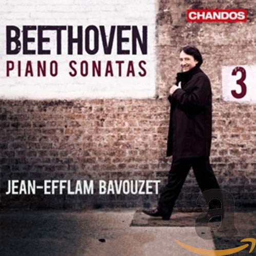 Jean-Efflam Bavouzet - Beethoven: Piano Sonatas Vol.3 - Import 3 CD