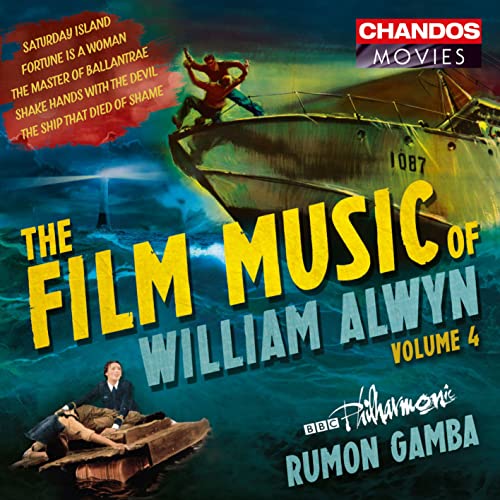 Charlotte Trepress - The Film Music of William Alwyn Vol. 4 - Import CD