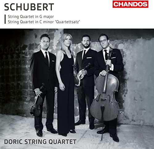 Doric String Quartet - Franz Schubert: String Quartets - Import CD