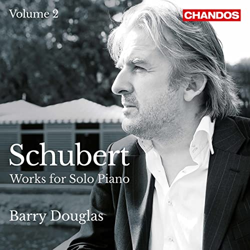 Barry Douglas - Franz Schubert: Works for Solo Piano - Import CD