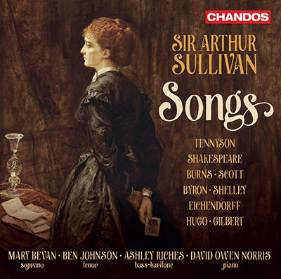 Mary Bevan, Ben Johnson (Tenor), Ashley Ritchie, David Owen Norris - Sir Arthur Sullivan: Songs - Import 2 CD