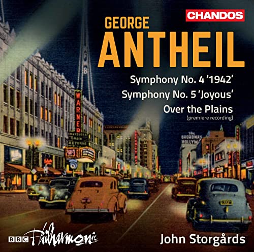 STORGARDS,JOHN - George Antheil: Orchestral Works, Vol.1 - Import CD