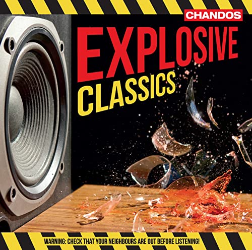 VARIOUS ARTISTS - Explosive Classics - Stravinsky, Prokofiev, etc. - Import CD
