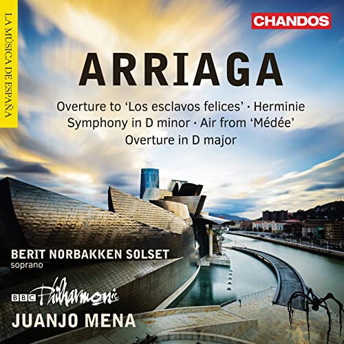 Arriaga (1806-1826) - Symphony in D, Orchestral Works : Juanjo Mena / BBC Philharmonic, Solset(S) - Import CD