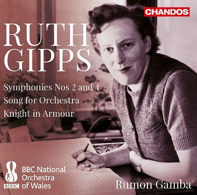 Ramon Gamba, BBC National Orchestra of Wales - Symphonies 2 & 4 - Import CD
