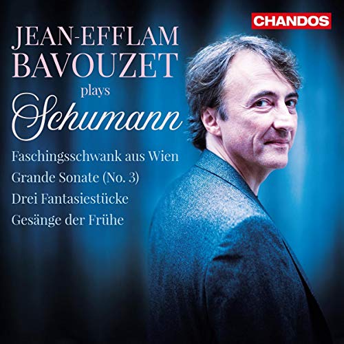 Schumann, Robert (1810-1856) - Piano Sonata No.3, Faschingsschwank aus Wien, etc : Jean-Efflam Bavouzet - Import CD
