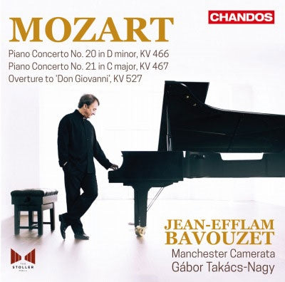 Jean-Efflam Bavouzet、Gabor Takacs-Nagy、Manchester Chamber Orchestra - Piano Concertos 4 - Import CD