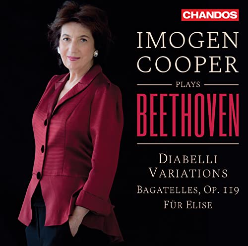 Beethoven (1770-1827) - Diabelli Variations, Bagatelles Op.119, Fur Elise : Imogen Cooper(P) - Import CD