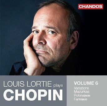 Louis Lortie - Louis Lortie Plays Chopin 6 - Import CD